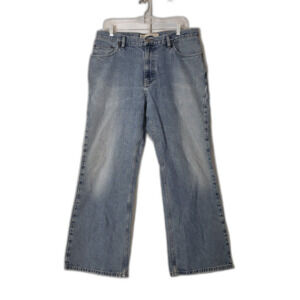 EXPRESS Y2K Vintage Denim Bootcut Jeans Womens Size 34/30